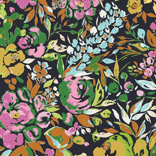 Bari J. Ackerman - La Floraison Dim - Indigo & Aster