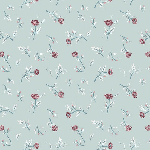 AGF Studio - Miss Ditzys Wintermint - Little Clementine- Art Gallery Fabrics