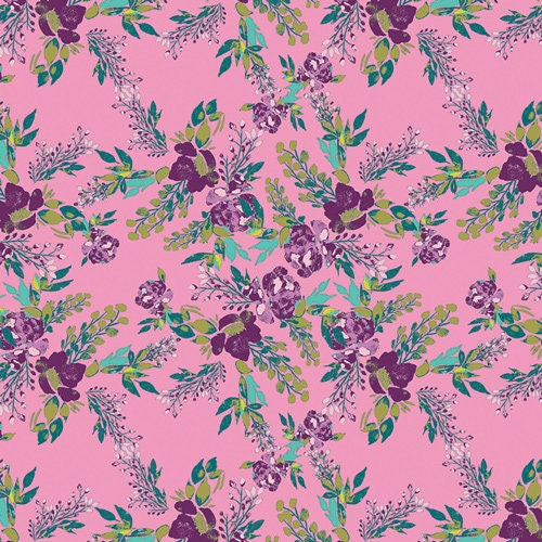 Bari J. Ackerman - Episodic Blooms Rosa - Virtuosa