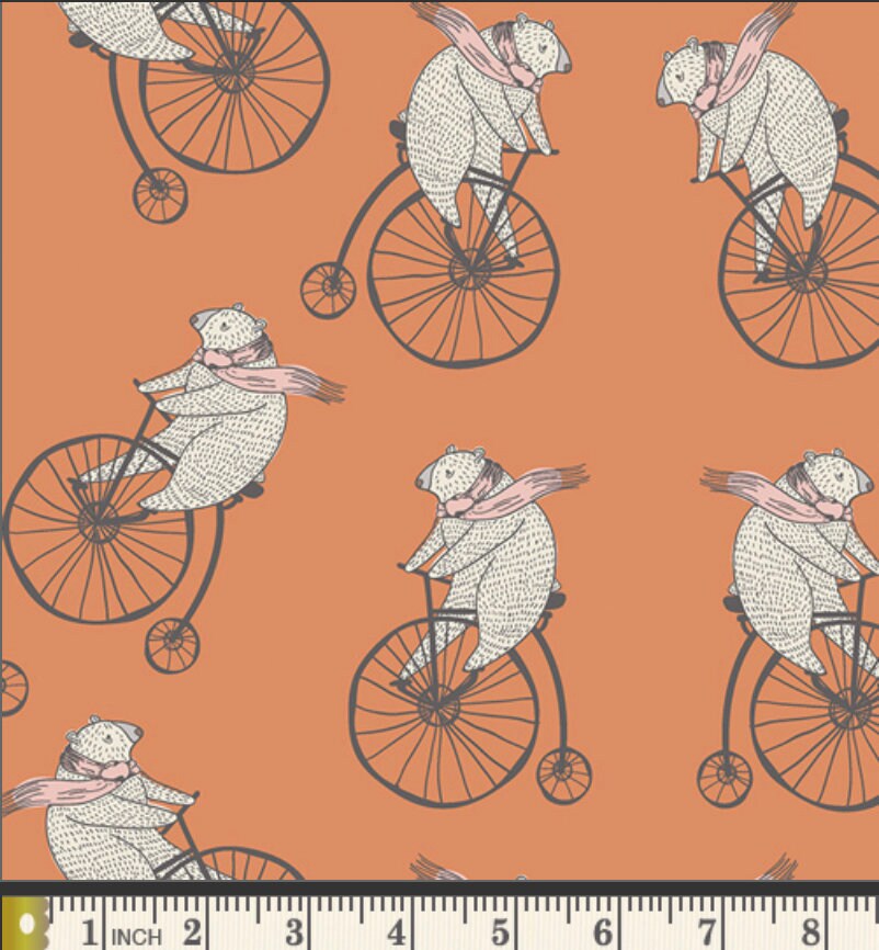 AGF Studio - Mr. Penny Creamsicle - Little Clementine- Art Gallery Fabrics