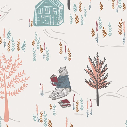 AGF Studio - Meeting Place Brightday - Little Clementine- Art Gallery Fabrics