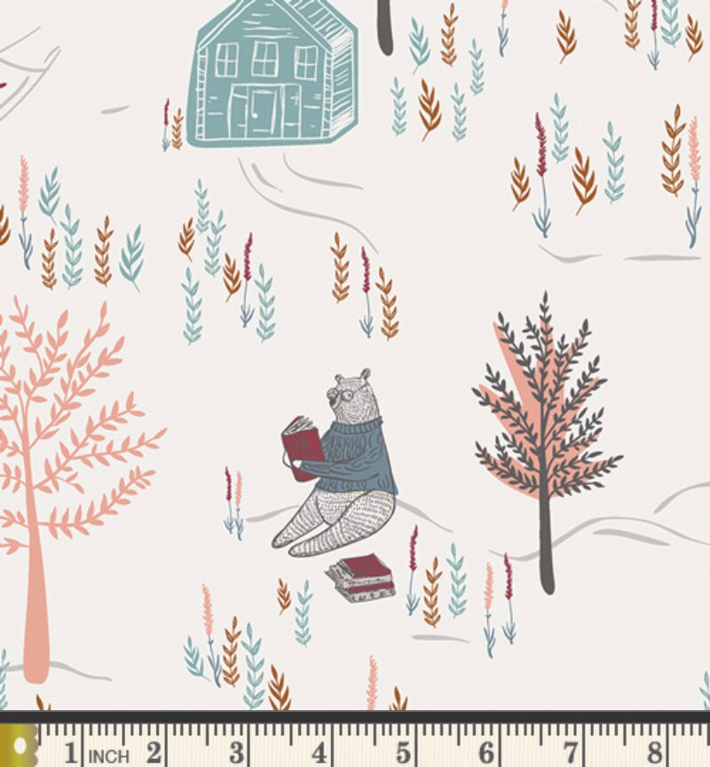 AGF Studio - Meeting Place Brightday - Little Clementine- Art Gallery Fabrics