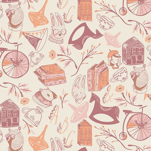 AGF Studio - Memory Keeping Warm - Little Clementine- Art Gallery Fabrics