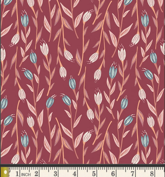 AGF Studio - Whispers Inbloom Cherryfield - Little Clementine- Art Gallery Fabrics