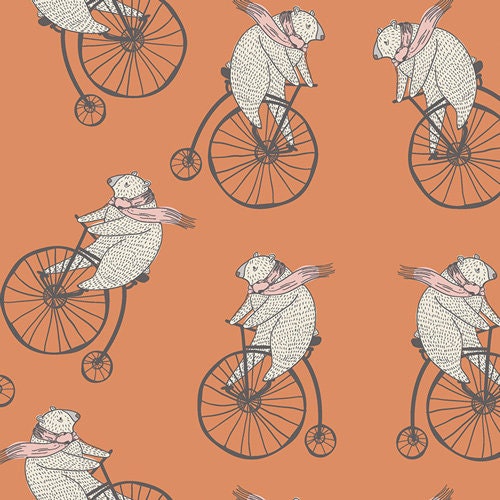 AGF Studio - Mr. Penny Creamsicle - Little Clementine- Art Gallery Fabrics