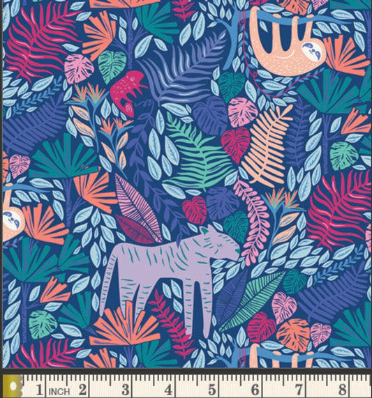 AGF Studio - Junglen Jolly - Selva - Art Gallery Fabrics
