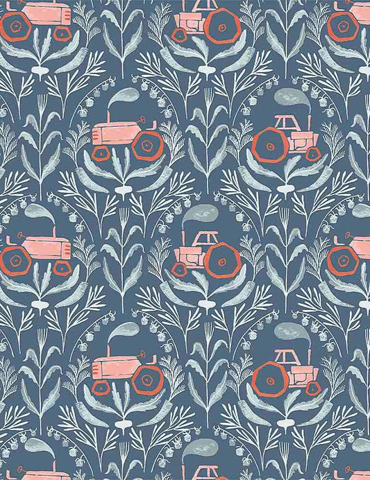 Rae Ritchie - Tractors - Poppy Prairie -Dear Stella