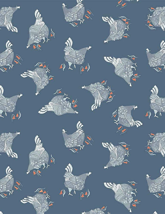 Rae Ritchie - Chickens - Poppy Prairie -Dear Stella