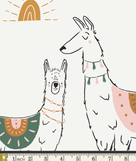 I Love You A Llama PANEL - CAPSULES Pacha  - AGF