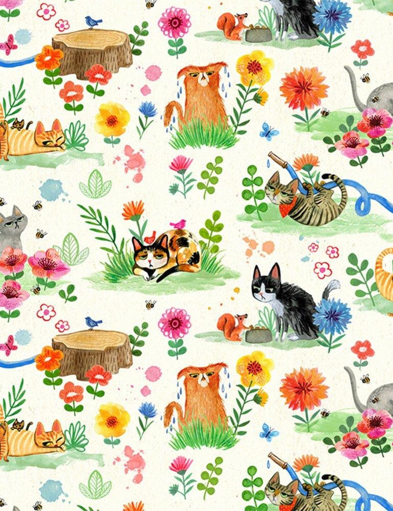 Miriam Bos - Cat Garden - Catitude  - Dear Stella
