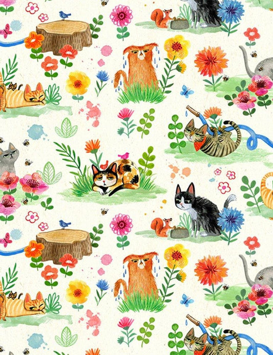 Miriam Bos - Cat Garden - Catitude  - Dear Stella