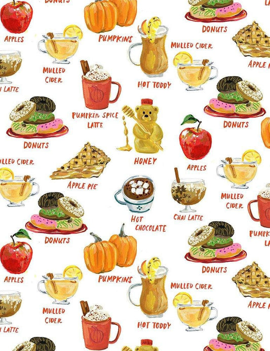 August Wren - Fall Treats - Falling For You - Dear Stella