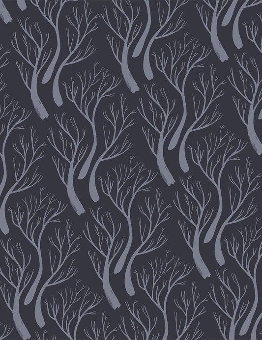Dear Stella - Trees from the Toil & Trouble Collection by Rae Ritchie - 100% Quilting Cotton