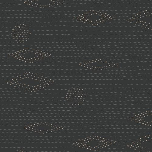 Sharon Holland - Kantha Charcoal - Kismet - AGF