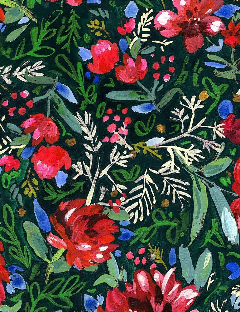 August Wren - Holiday Blooms - December To Remember - Dear Stella