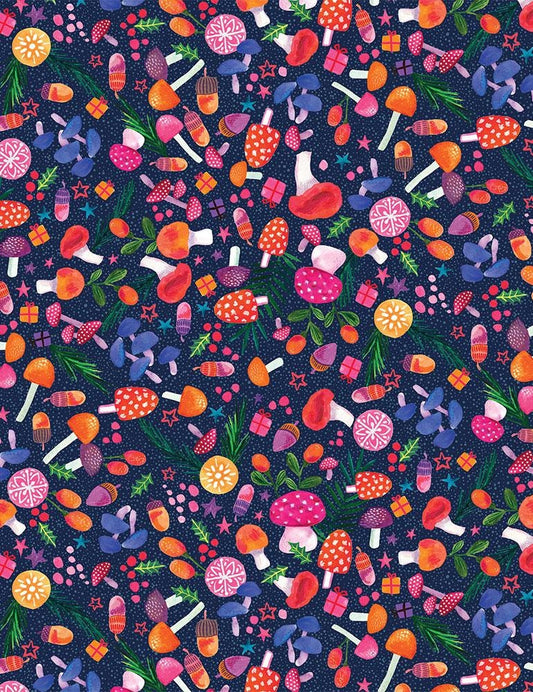 Miriam Bos - Holiday Mushrooms - Rebel Without A Claus - Dear Stella