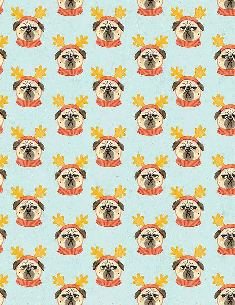 Miriam Bos- Pug Life - Dear Stella