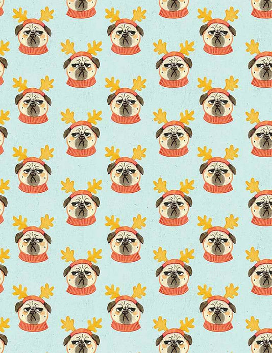 Miriam Bos- Pug Life - Dear Stella