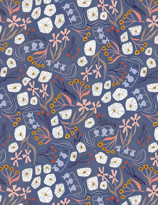 Rae Ritchie - Winter Floral - Wild Winter - Dear Stella