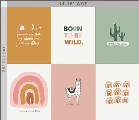 Born To Be Wild PANEL - AGF Studio