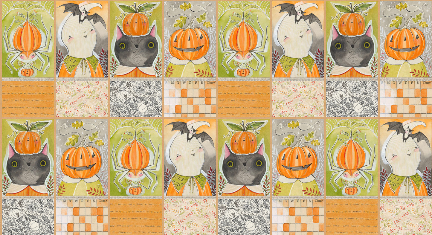 Happy Halloweeny - Halloween Pals Panel
