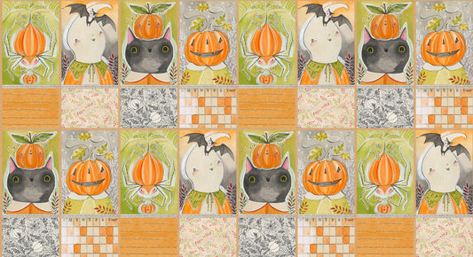 Happy Halloweeny - Halloween Pals Panel