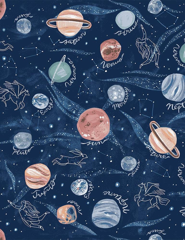 Rae Ritchie - Planets - Starstuff - Dear Stella