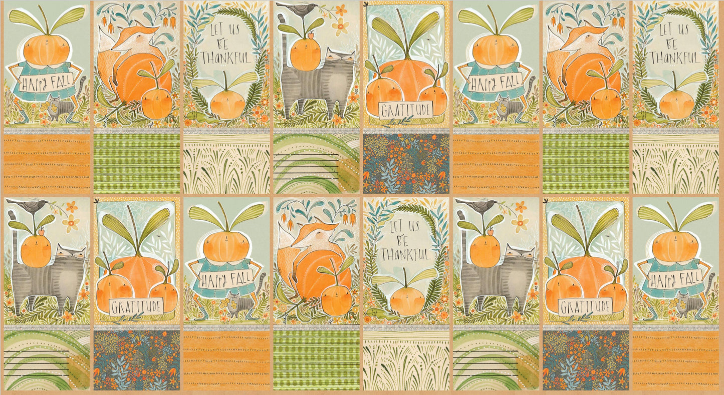 Fall Bounty Panel Multi