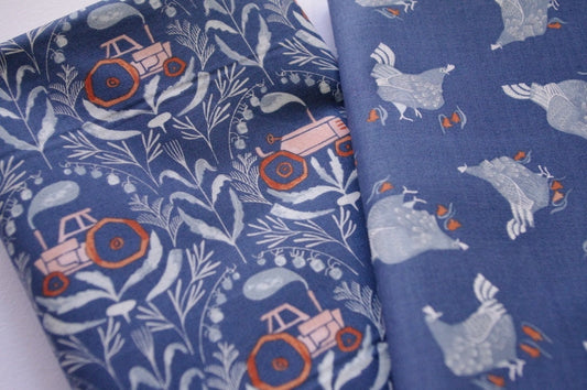 Rae Ritchie - Tractors - Poppy Prairie -Dear Stella