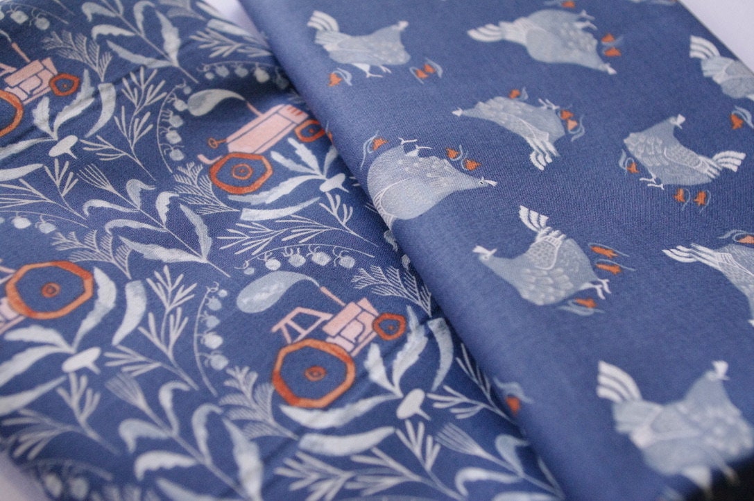 Rae Ritchie - Tractors - Poppy Prairie -Dear Stella