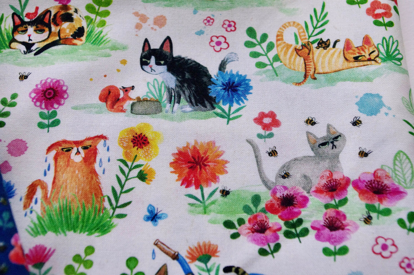 Miriam Bos - Cat Garden - Catitude  - Dear Stella