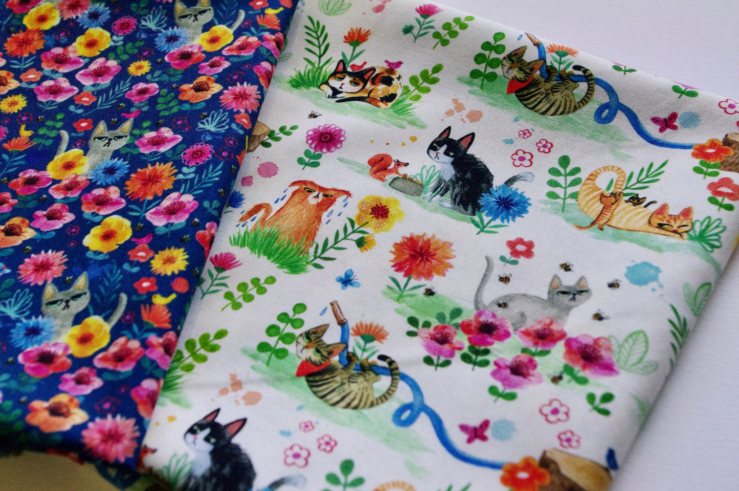 Miriam Bos - Cat Garden - Catitude  - Dear Stella