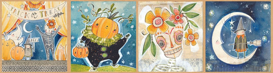 Spookytown - The Halloween Show Panel