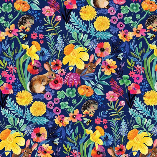 Miriam Bos - Hip Hopper Navy - Somebunny to Love - Dear Stella