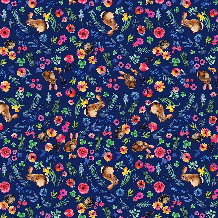 Miriam Bos - Hoppily Ever After Navy - Somebunny to Love - Dear Stella