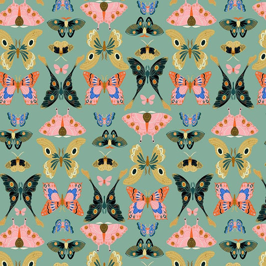 Dear Stella House Designer - Butterflies - Flora & Fauna Collection - Dear Stella