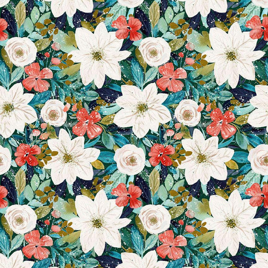 Clara Jean Design - Lush Foliage - Baby It's Cold Outside