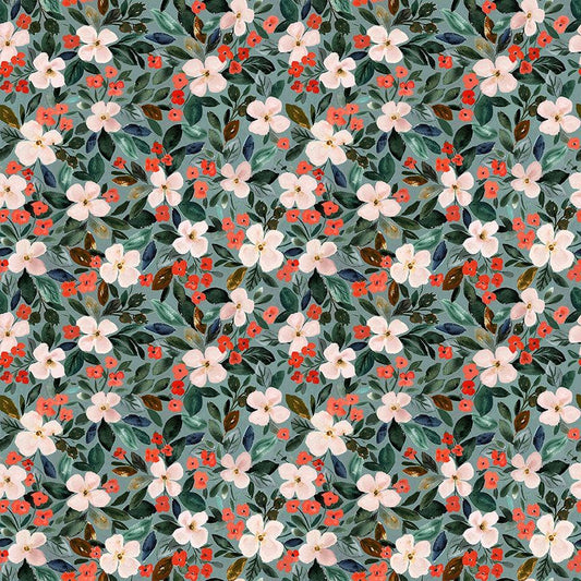 Clara Jean Design -Holiday Blossoms - Baby It's Cold Outside
