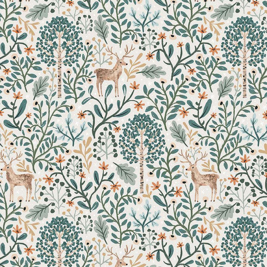 Clara Jean Design - Deer To Me - Baby It's Cold Outside