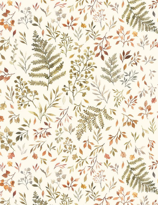 Nina Stajner - Autumn Ferns & Leaves - Little Forest