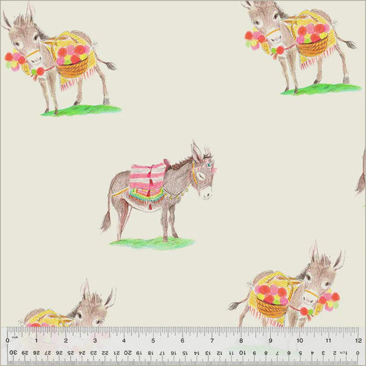 Heather Ross - Burros - Heather Ross by Hand