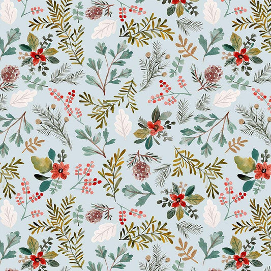 Clara Jean Design - Festive Flora - Baby It's Cold Outside