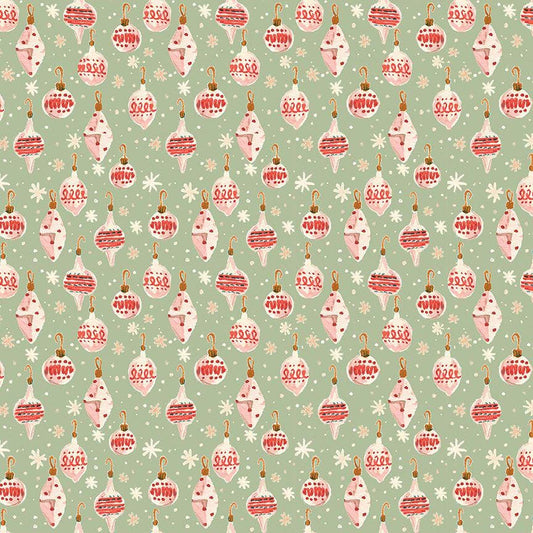 Clara Jean Design - Ornaments - Baby It's Cold Outside