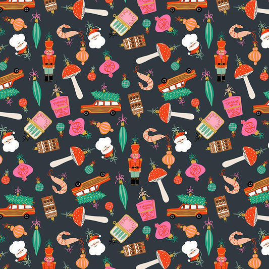 Faye Guanipa - Christmas Ornaments - Holly Jolly