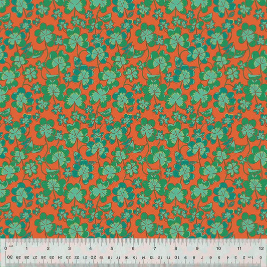 Heather Ross - Clover Rust - Forestburgh