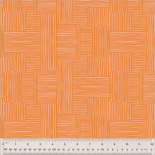 Heather Ross - Woven Creamsicle/Blush - Heather Ross Ruby + Bee Blenders