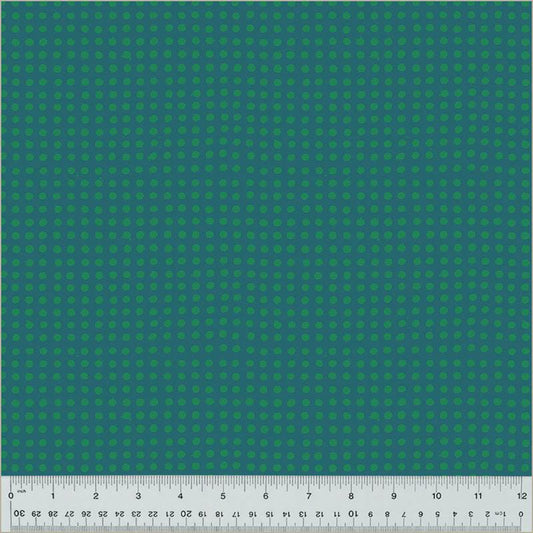 Heather Ross - Dots Kelp/Evergreen- Heather Ross Ruby + Bee Blenders