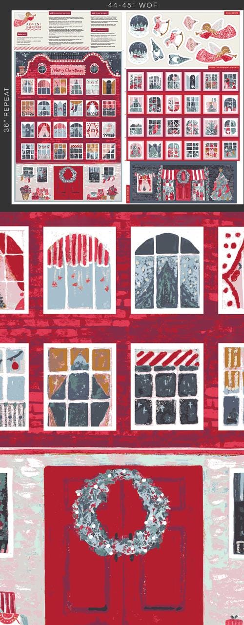 Katarina Roccella - Advent Calendar Panel   -  Adventale