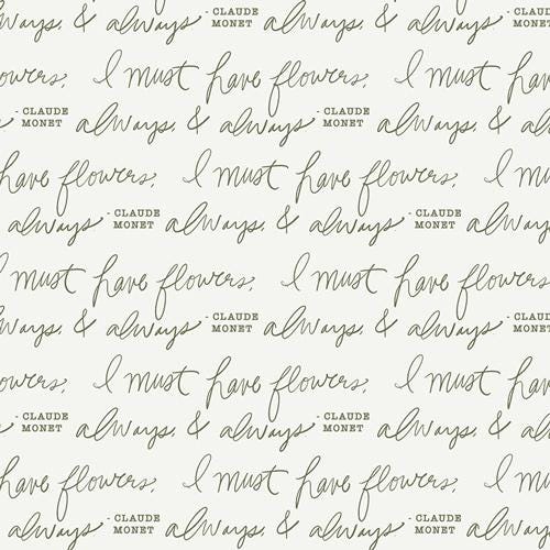 Bonnie Christine -  Always & Always Thyme -   Gathered