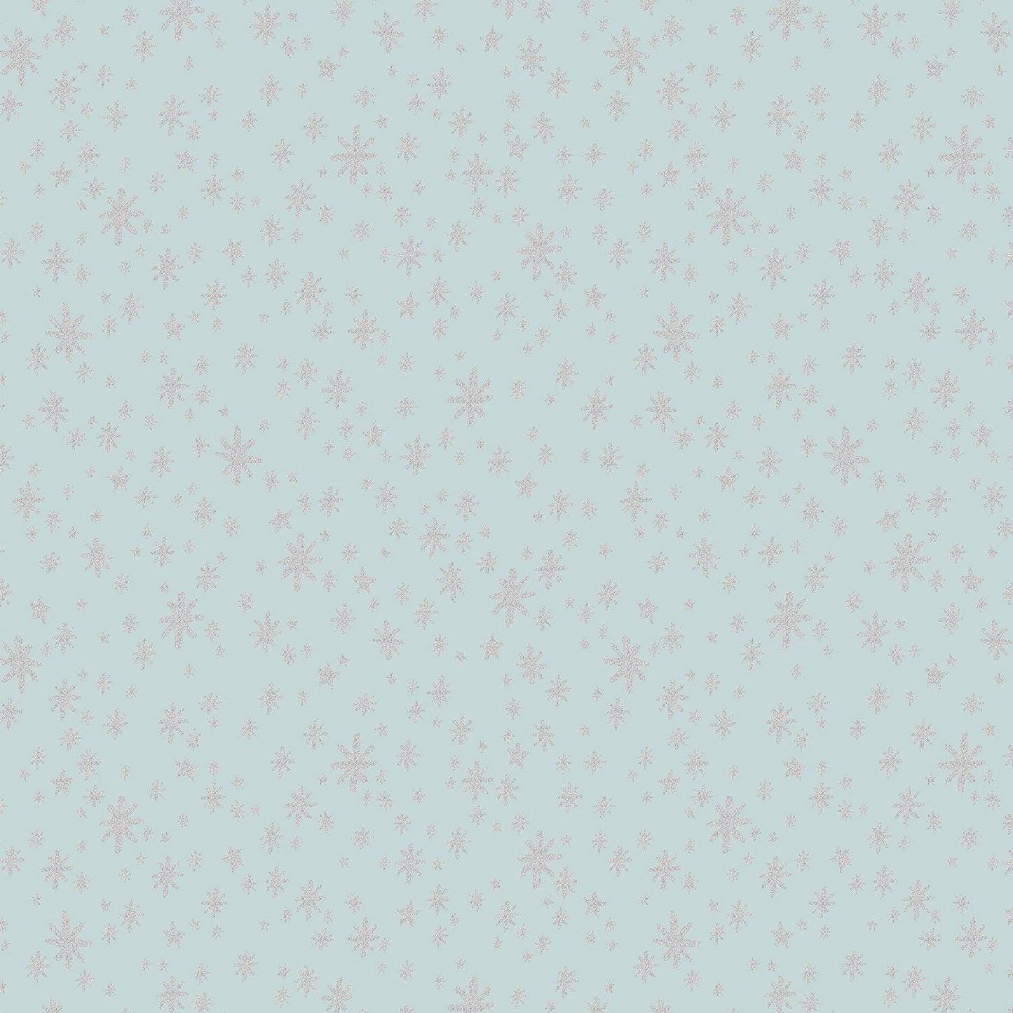 Rifle Paper Co. - Starry Night - Mint Metallic Fabric - Holiday Classics -  Cotton+Steel